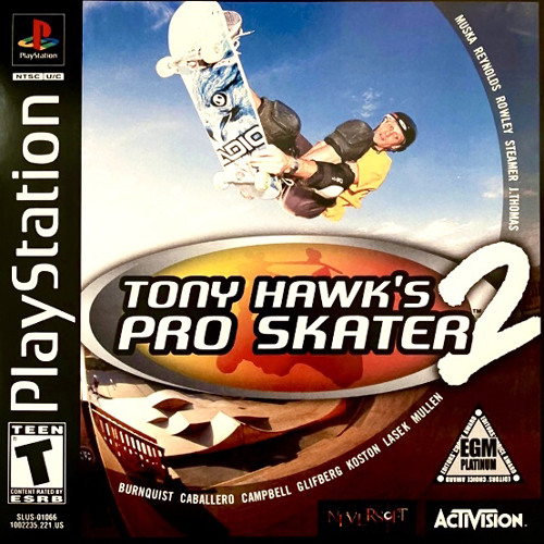 Sayso - Tony Hawk’s Pro Skater 2