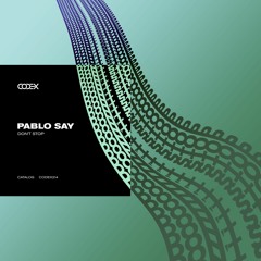 Pablo Say - Don't Stop [CODEX]