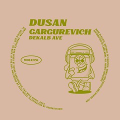 HSM PREMIERE | Dusan Gargurevich - Dekalb Ave [Mole Music]
