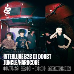 Interlude b2b DJ Doubt - Aaja Channel 2 - 03 05 24