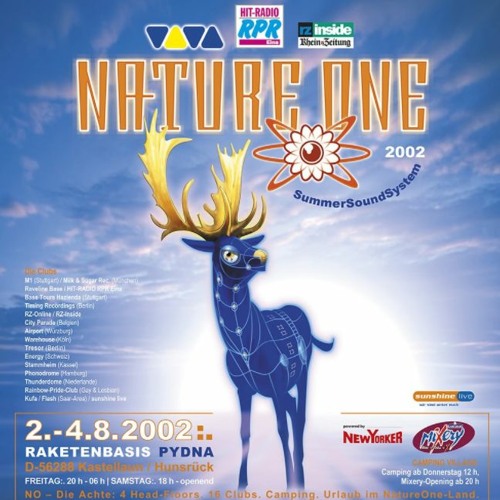 The Advent Live @ Nature One, Raketenbasis Pydna, Kastellaun Germany 02, 03 & 04-08-2002