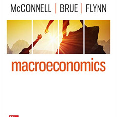 [FREE] EBOOK 💏 Loose Leaf for Macroeconomics by  Campbell McConnell,Stanley Brue,Sea