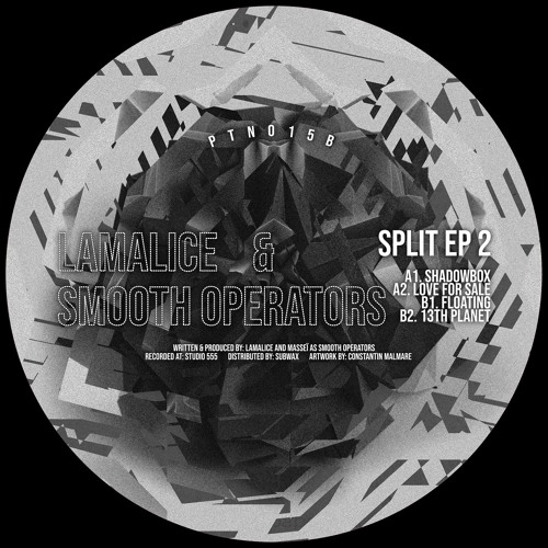 PTN015B LAMALICE & SMOOTH OPERATORS  SPLIT EP 2