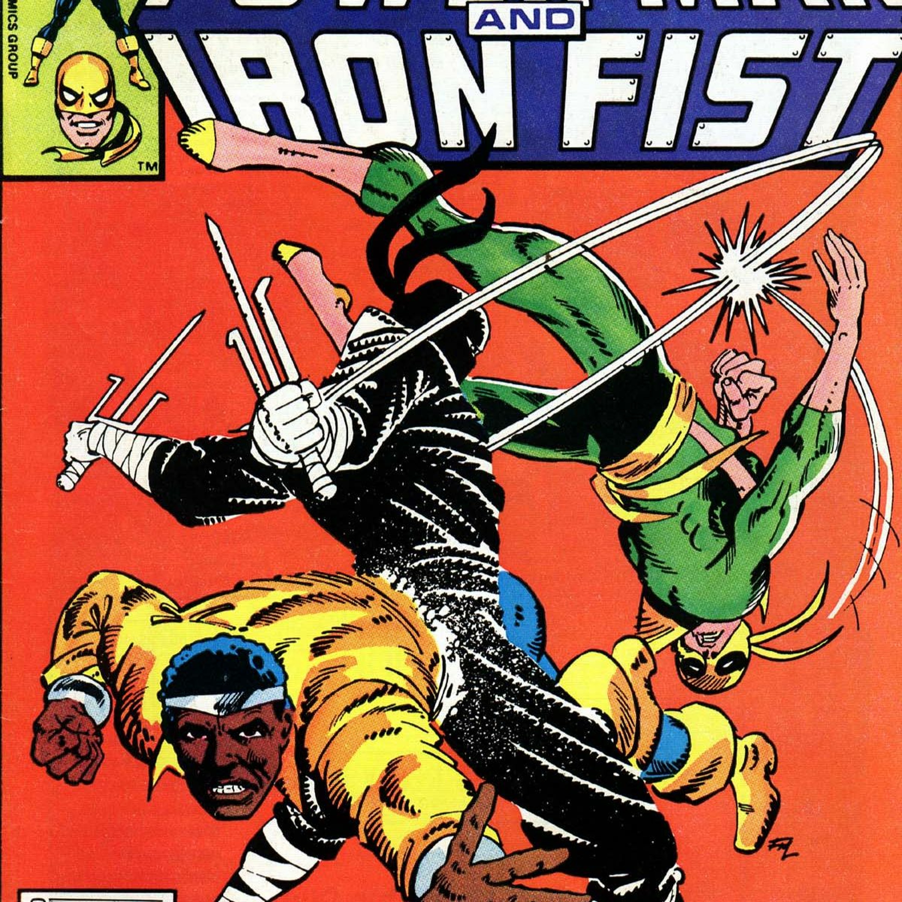Sons of the Dragon: The Immortal Iron Fist Podcast podcast cover