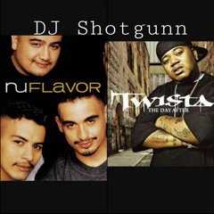 Dj Shotgunn - Overnight Celebrity vs. 3 Lil Words OldSkool Mix