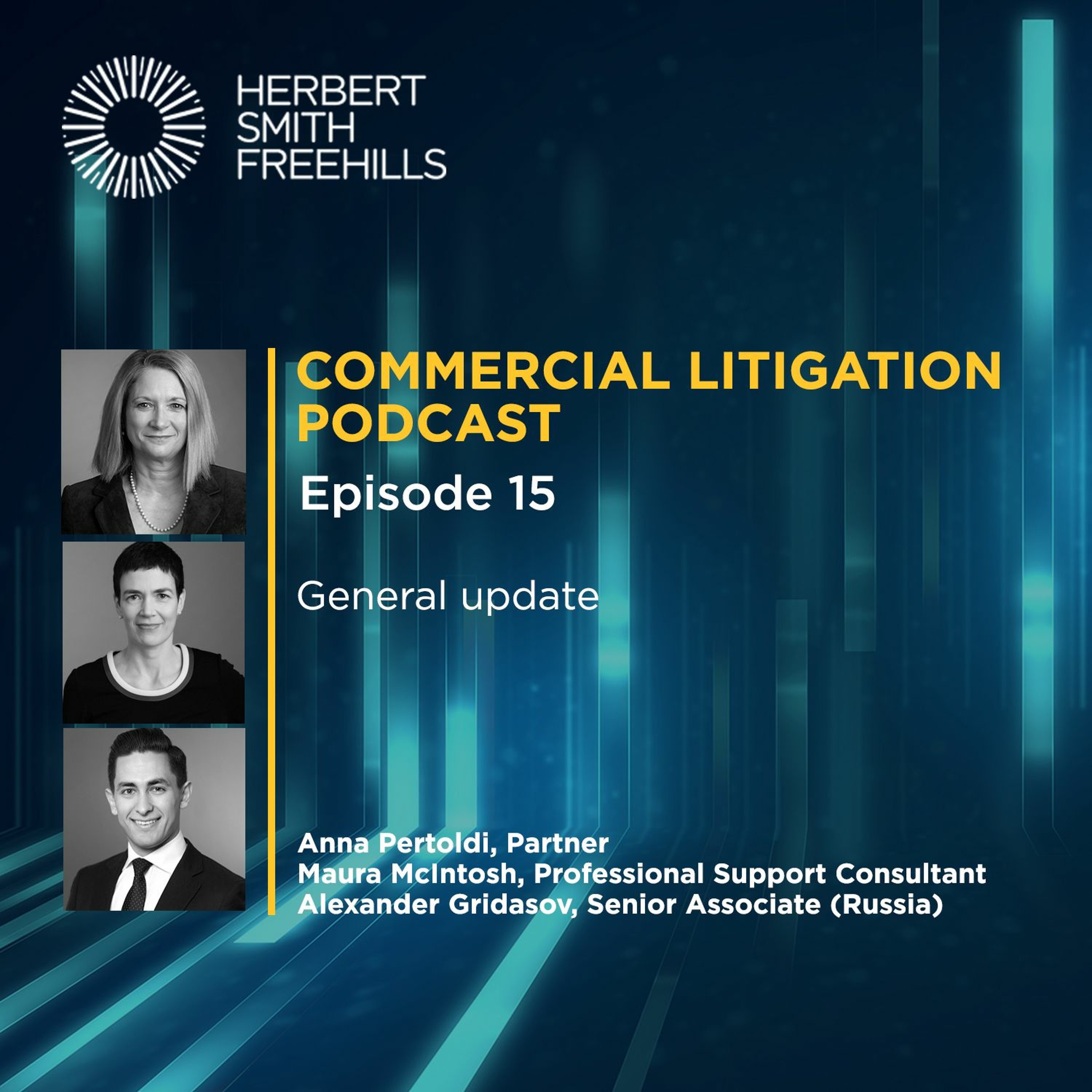 Herbert Smith Freehills Kramer Podcasts