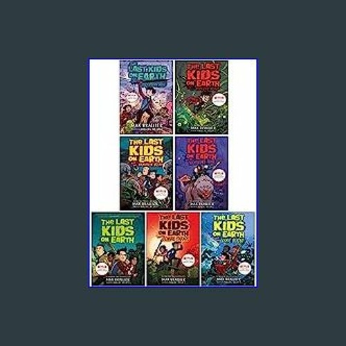 $$EBOOK 💖 The Last Kids On Earth Collection 7 Books Set By Max Brallier (Last Kids On Earth, Zombi