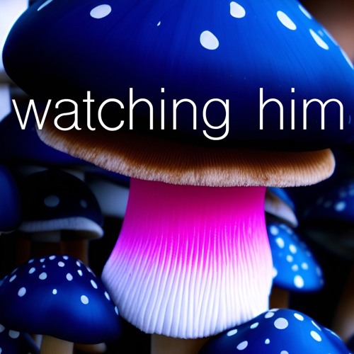 watching him