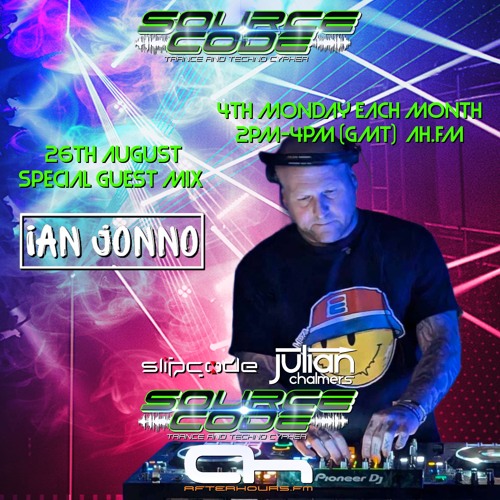 Slipcode & Chalmers - SourceCode #19 26-08-24 - Ian Jonno