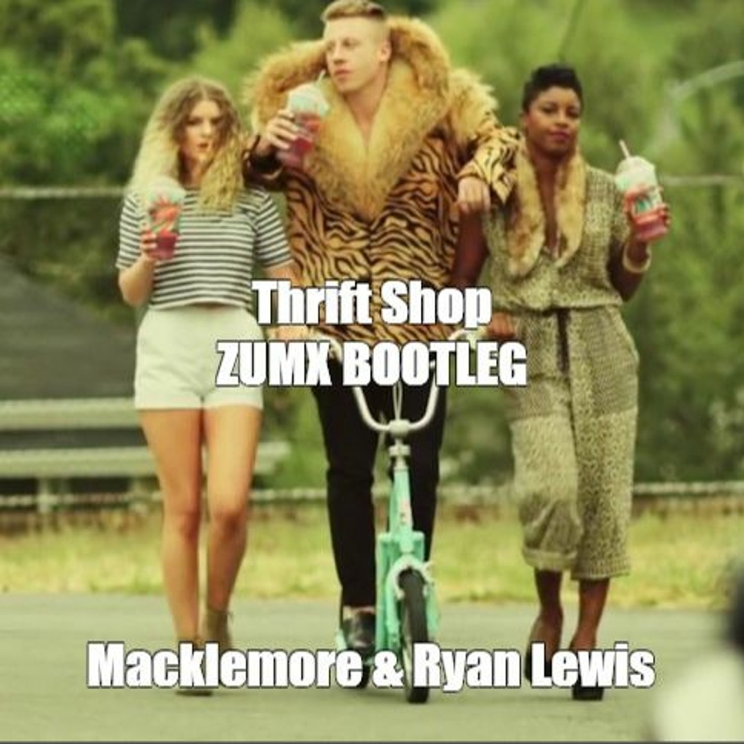 洋楽 Macklemore & Ryan Lewis Thrift Shop Macklemore & Ryan Lewis Feat. Wanz – Thrift Shop – CDr