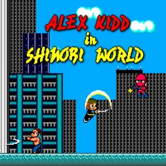 Kabuto - Alex Kidd in Shinobi World (MASTER SYSTEM FM COVER)