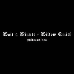 Wait A Minute - Willow Smith | philsaudioss