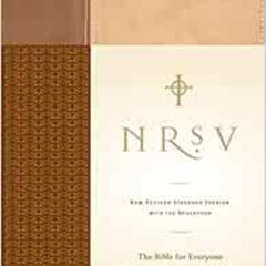 GET EPUB 📑 NRSV, Standard Bible with Apocrypha, Hardcover, Tan/Brown: The Bible for