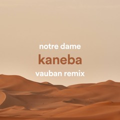 Notre Dame - Kaneba (Vauban Remix)