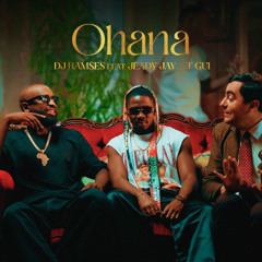 DJ RAMSES x JEADY JAY x Tgui - OHANA ( Dj Fabrizio Afro House Remix 2025 )