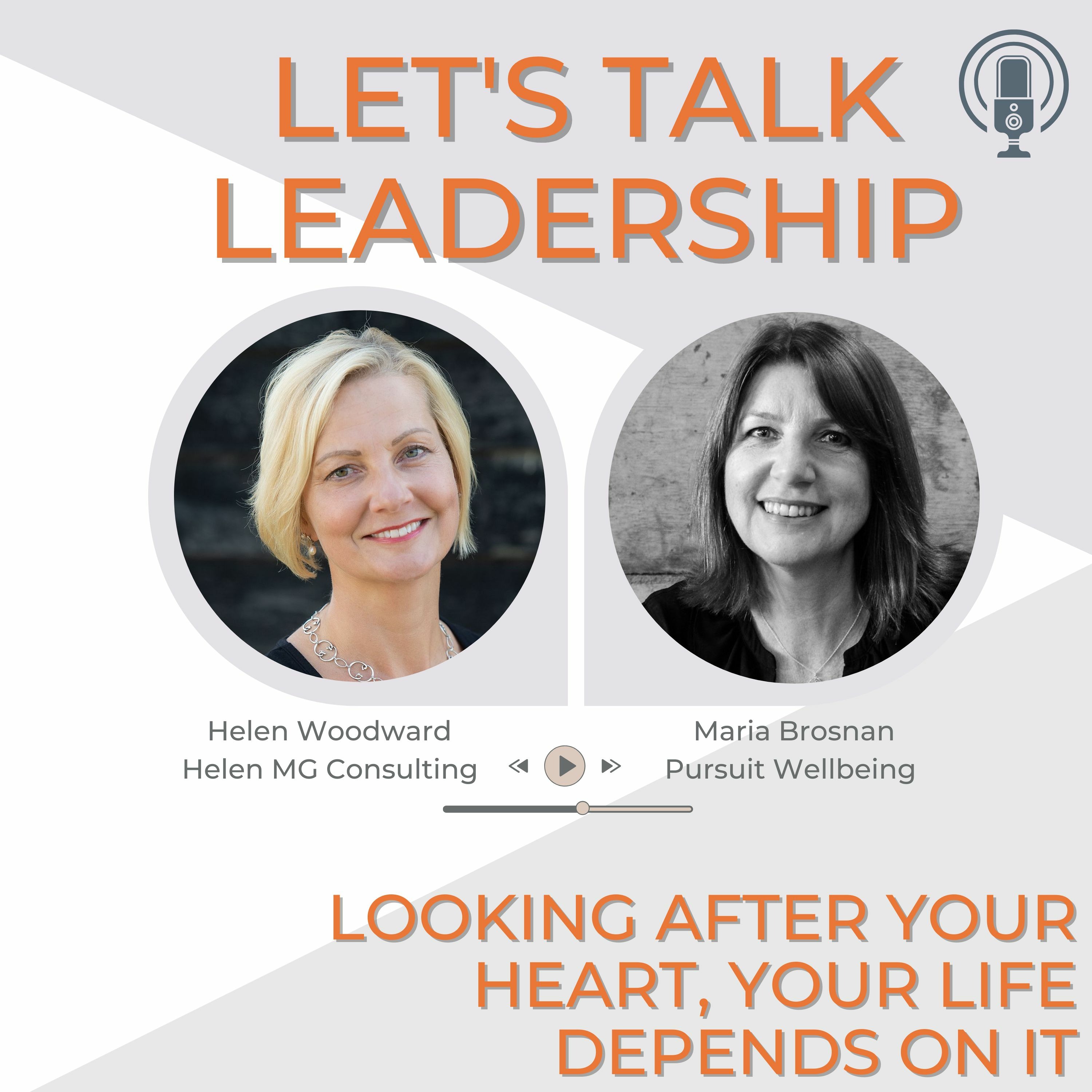 Ep.1: Looking after your heart, your life depends on it (with Maria Brosnan) episode artwork