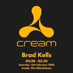Brad Kells. Cream @ The Warehouse. Leeds  15 - 02 - 20