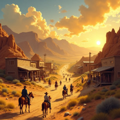 Wild Western Music - Legends of the West