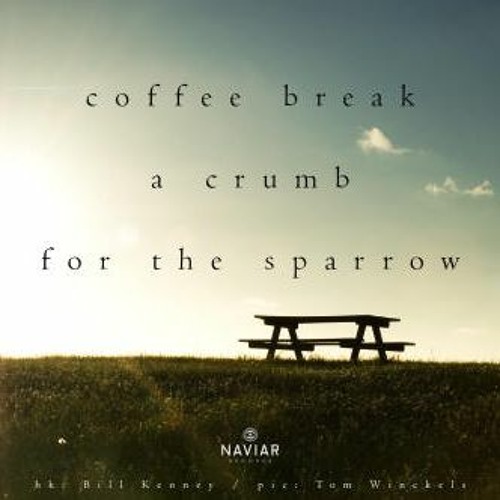 haiku #353: coffee break / a crumb / for the sparrow