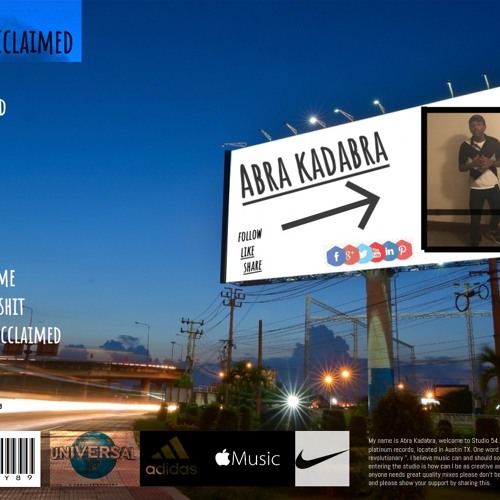 Stream Abra Kadabra - The Logo by Abra Kadabra | Listen online for free ...