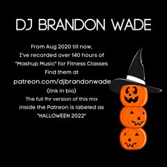 Halloween Workout Mix 2022 (Sample from 1hr Mix on Patreon) link in bio