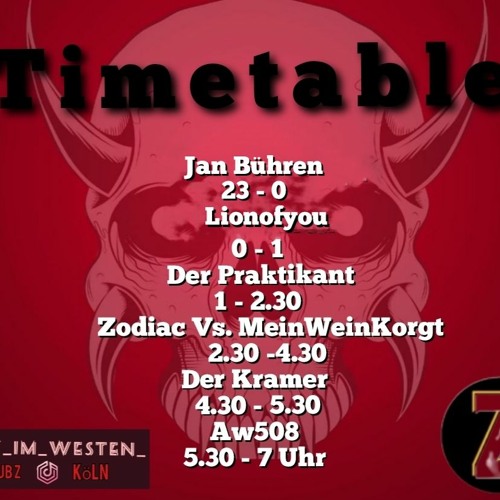 Tekk Im Westen @Club Z 28.04.2023 - Lionofyou Set cut