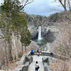 Taughannock Falls is a cool place to get stoned