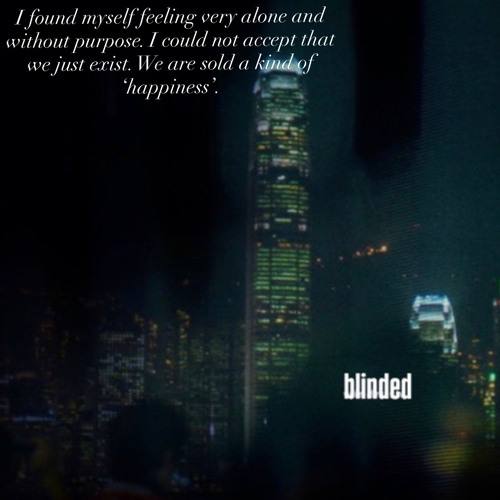 blinded
