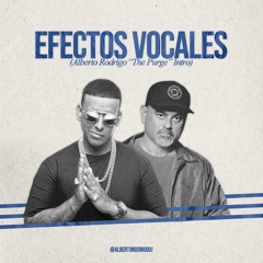 Nach x Daddy Yankee - Efectos Vocales (Alberto Rodrigo 'The Purge' Intro 90bpm) | FREE DOWNLOAD