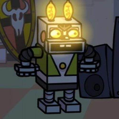 FNF Soviet Cartoons Mod - Cyber Killer