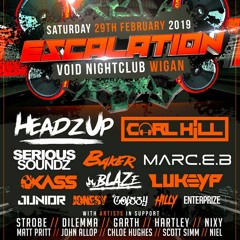 Escalation Promo Mix - Scott Simm