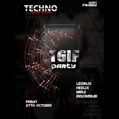 DJ Ins0mniaK (DARK SIDE) MIX TECHNO #3