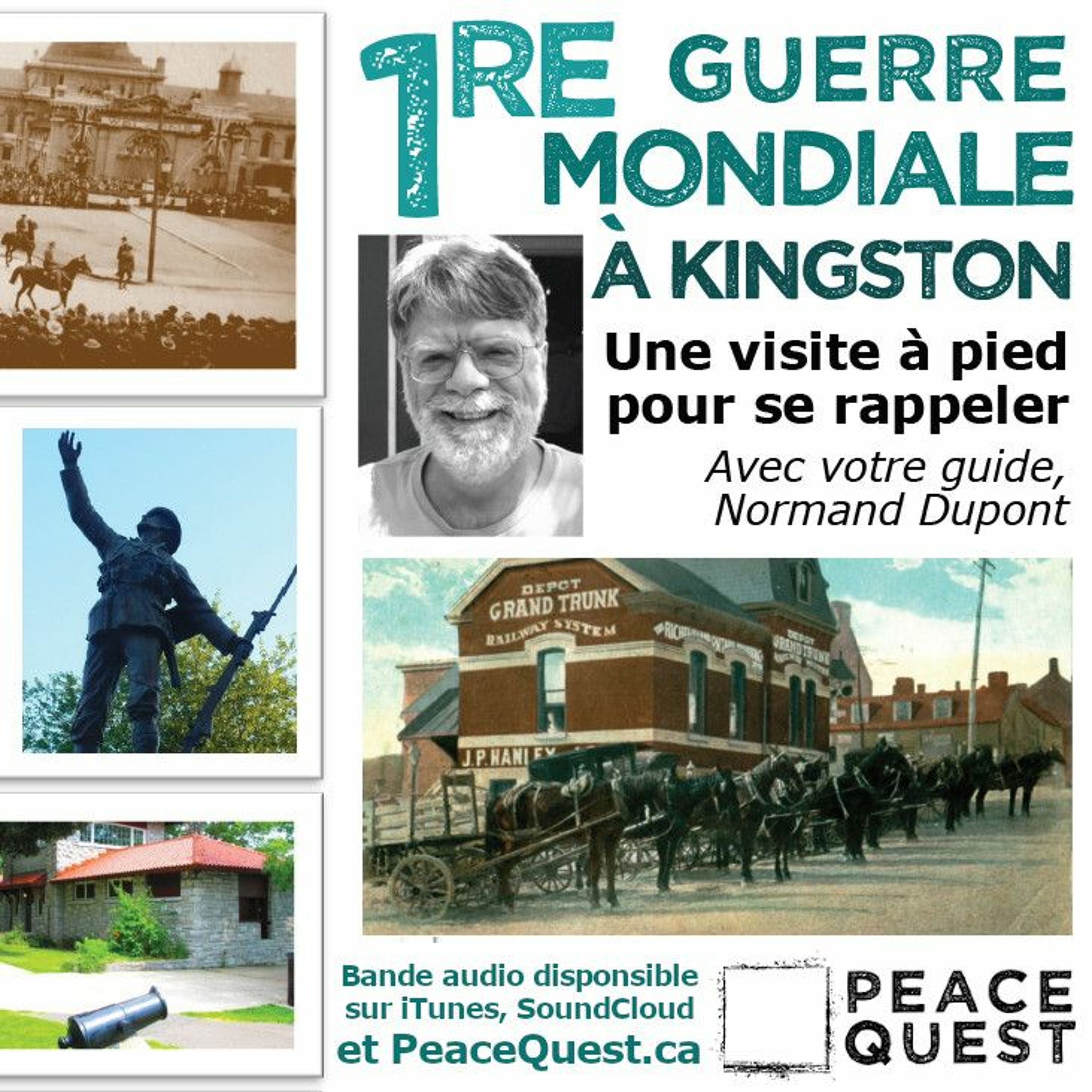 Kingston WWI Memorial Walk