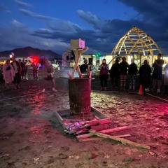 Burning Man '23 - Muddy Roads