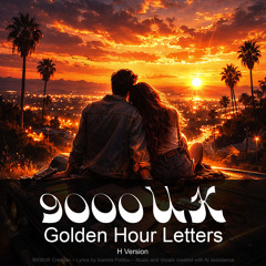 Golden Hour Letters