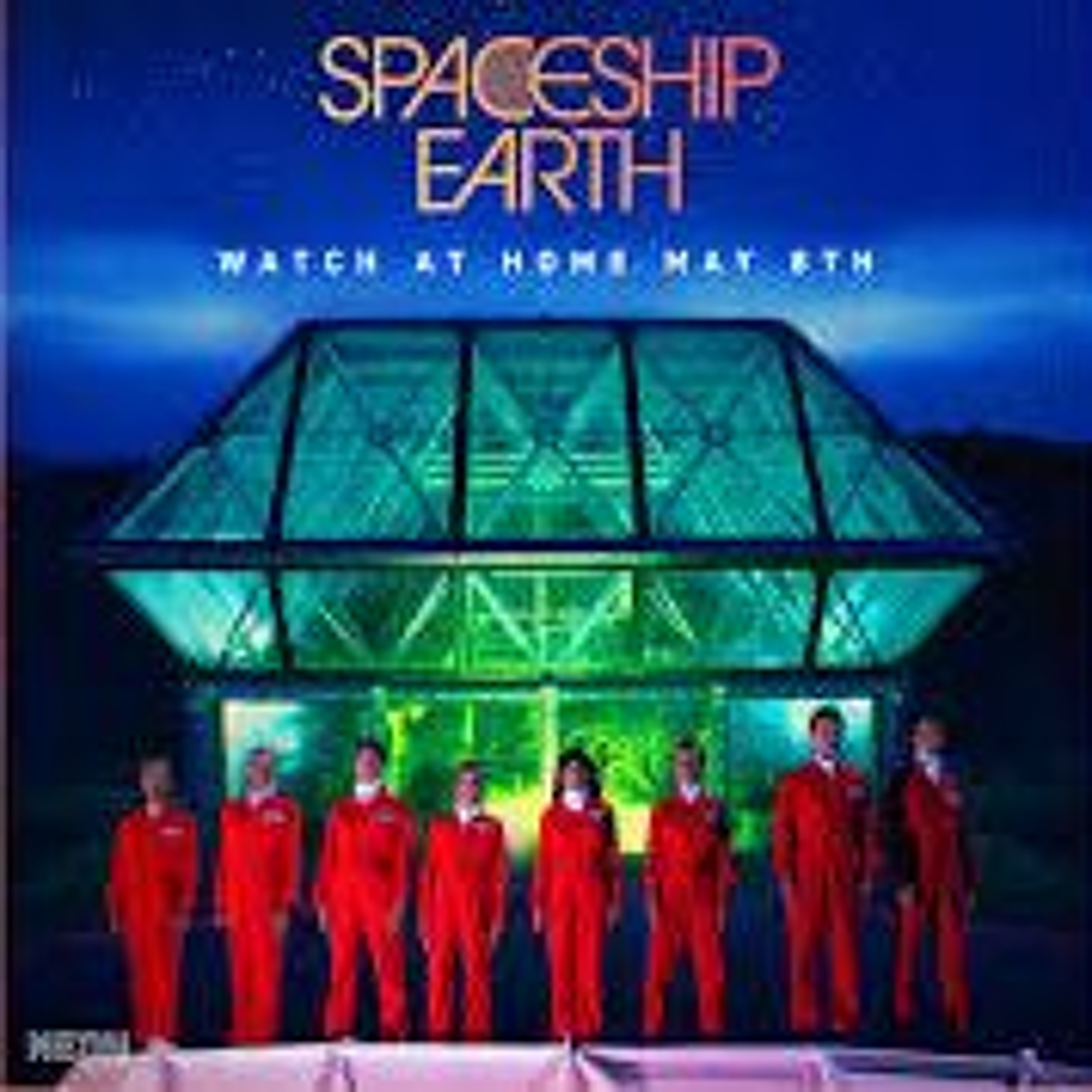 The Magical Mystery Tour Aug 7 2020 Spaceship Earth - Biosphere 2 episode artwork