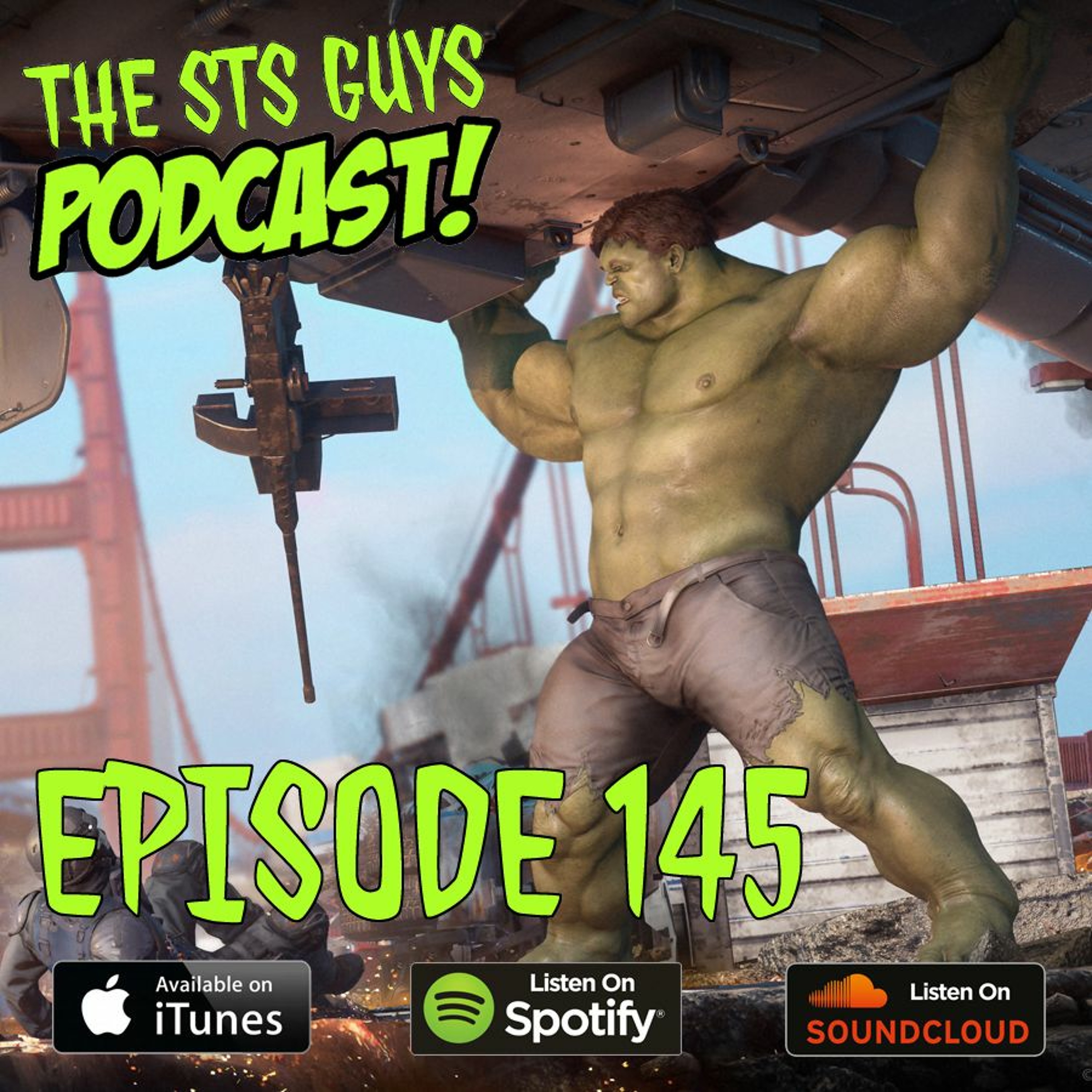 The STS Guys - Episode 145: Avengers Assemble thumbnail