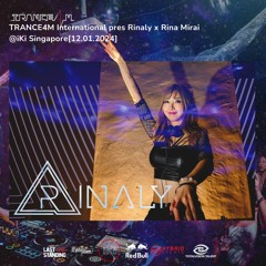 TRANCE4M International Ft Rinaly X Rina Mirai @ IKi Singapore [12.01.2024]