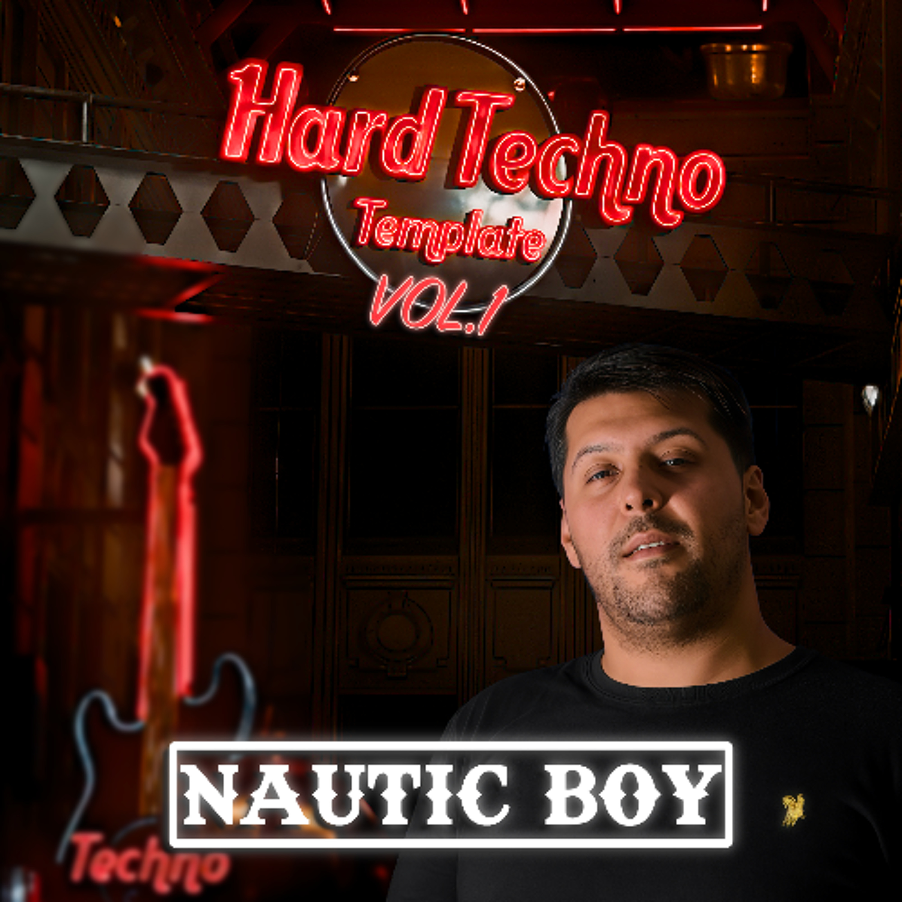 Hard Techno Vol.1 by Nautic Boy (for Ableton Live 12) episode artwork