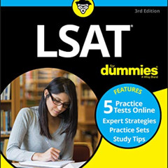 [Get] EBOOK 💙 LSAT For Dummies: Book + 5 Practice Tests Online by  Scott A. Hatch &