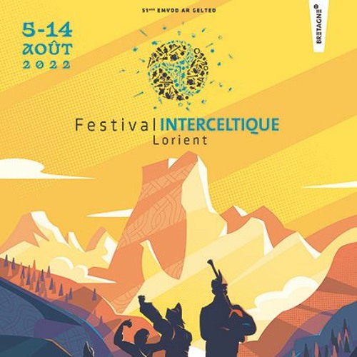 FIL ROUGE - Festival Interceltique de Lorient - Jean-Philippe Mauras - ''La Bretagne au cœur''