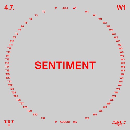 Sentiment @ SC21 – 4.7.2021