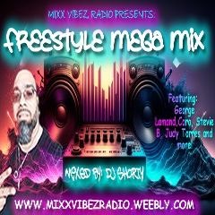 DJ Shorty's Freestyle Mega Mix