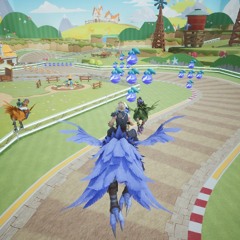 Chocobo Racing (OST) Final Fantasy 7 Rebirth