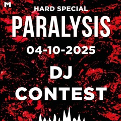 PARALYSIS TECHNO DJ CONTEST - P.AUL.