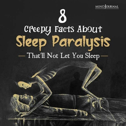Stream 8 Creepy Facts About Sleep Paralysis That'll Not Let You Sleep