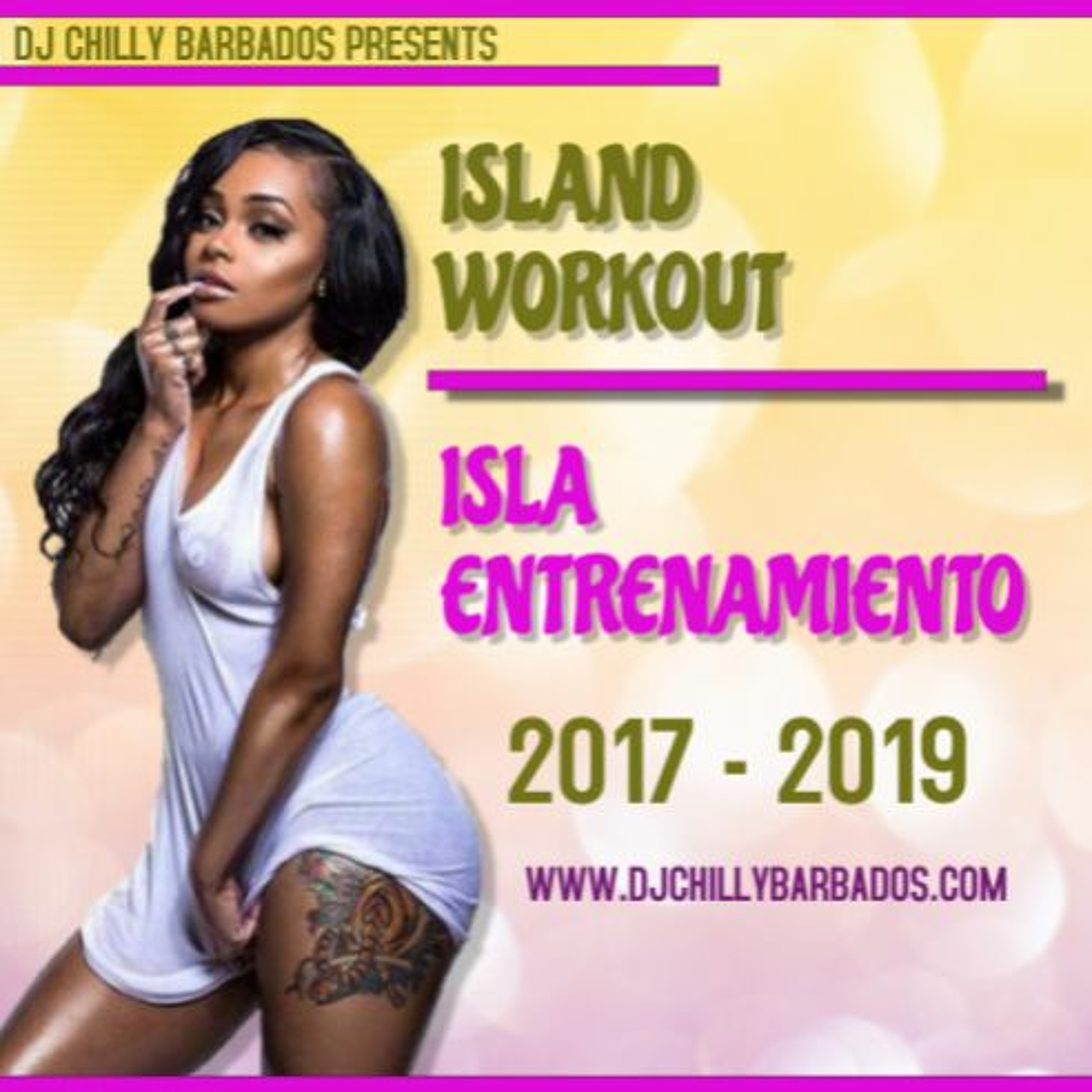 #40 2017 - 2019 SWEET SOCA (CHILLY ISLAND WORKOUT MIX) VOL.8 episode artwork