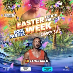 Leo Blanco Live At Mantamar Easter Week (Puerto Vallarta, 31 - 03 - 2024) AFRO & HOUSE
