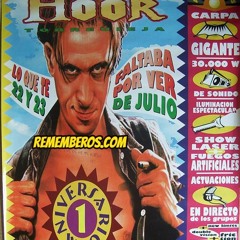 HOOK Torrevieja 1º Aniversario 1995 - Rememberos.com