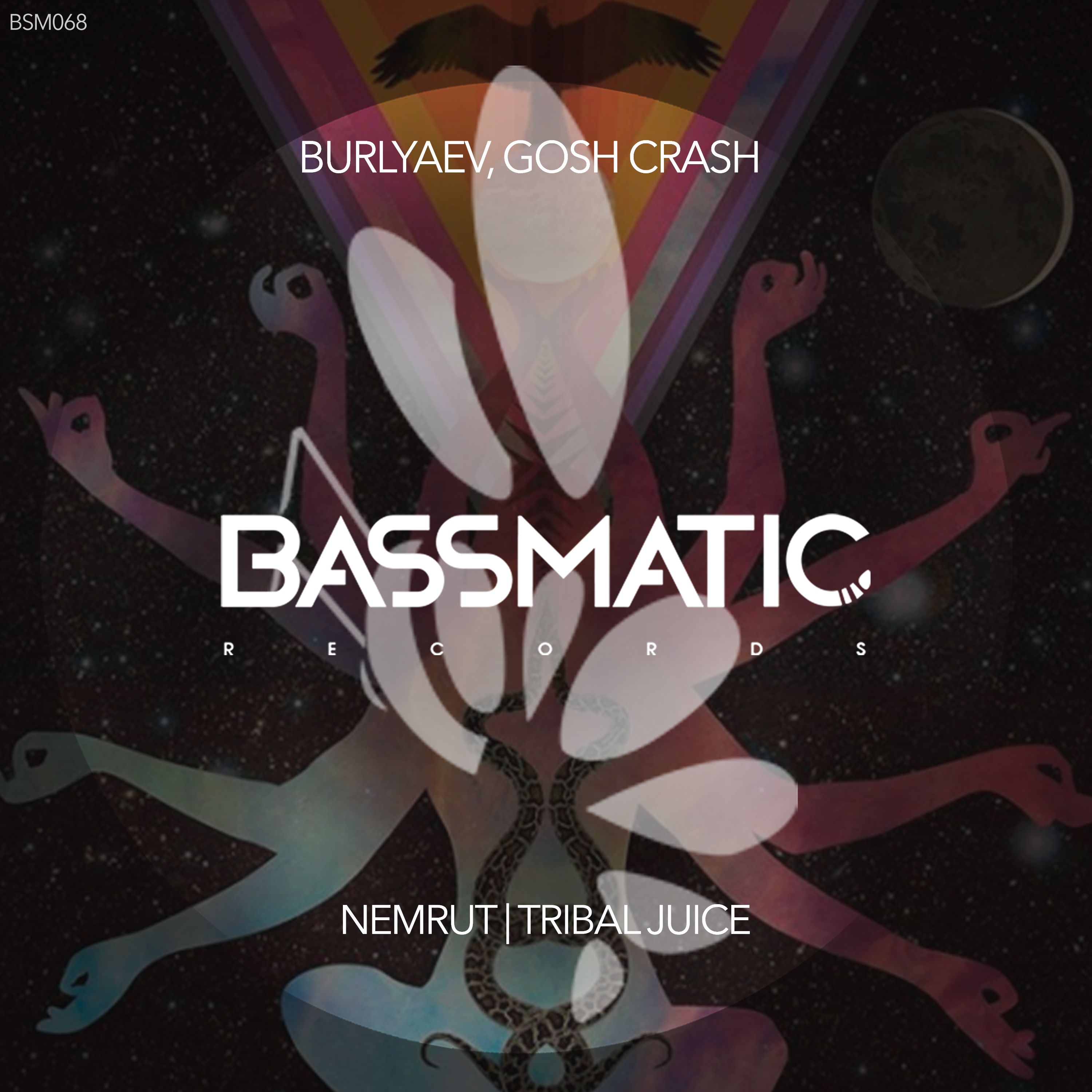 Télécharger Burlyaev, Gosh Crash - Nemrut (Original Mix) | Bassmatic Records
